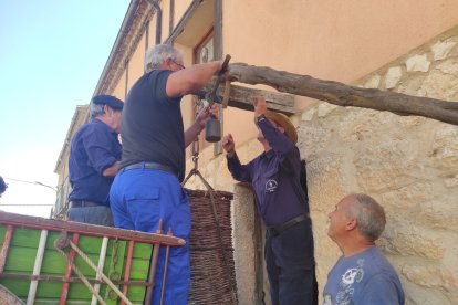 Jornadas de la Vendimia 2022 en Langa de Duero. ANA HERNANDO