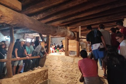 Jornadas de la Vendimia 2022 en Langa de Duero. ANA HERNANDO
