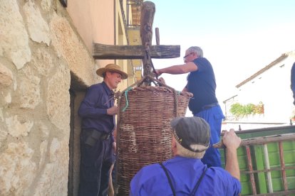 Jornadas de la Vendimia 2022 en Langa de Duero. ANA HERNANDO