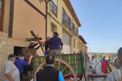 Jornadas de la Vendimia 2022 en Langa de Duero. ANA HERNANDO