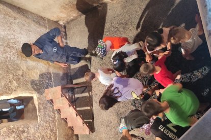 Jornadas de la Vendimia 2022 en Langa de Duero. ANA HERNANDO