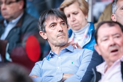 CD Numancia-Barça B, partido en el que no se movió el resultado inicial. GONZALO MONTESEGURO
