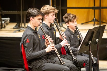 Concierto didáctico de la Banda Municipal de Música. MARIO TEJEDOR (14)