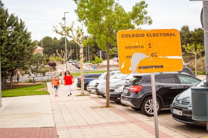 Votaciones en los pueblos para los ayuntamientos del mundo rural. MARIO TEJEDOR