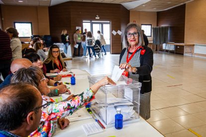 Votaciones en los pueblos para los ayuntamientos del mundo rural. MARIO TEJEDOR