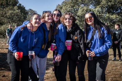 Jueves Lardero 2023 en Soria. GONZALO MONTESEGURO