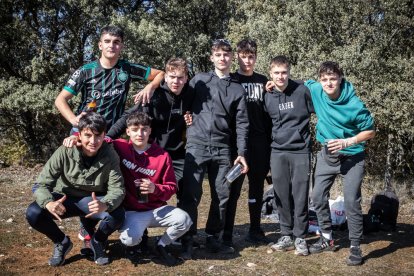 Jueves Lardero 2023 en Soria. GONZALO MONTESEGURO