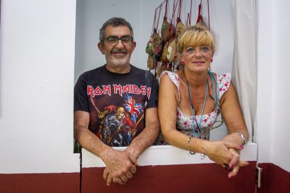 Jurados de la Cuadrilla de Santa Bárbara.-MARIO TEJEDOR