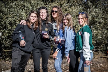 Jueves Lardero 2023 en Soria. GONZALO MONTESEGURO