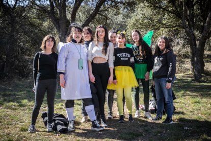 Jueves Lardero 2023 en Soria. GONZALO MONTESEGURO