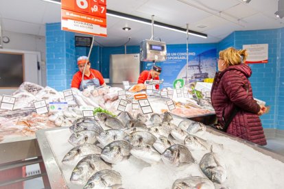 Nuevo supermercado de Alcampo. MARIO TEJEDOR