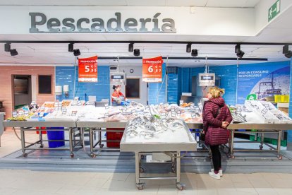 Nuevo supermercado de Alcampo. MARIO TEJEDOR