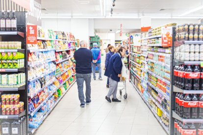Nuevo supermercado de Alcampo. MARIO TEJEDOR