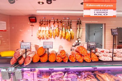 Nuevo supermercado de Alcampo. MARIO TEJEDOR