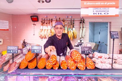 Nuevo supermercado de Alcampo. MARIO TEJEDOR