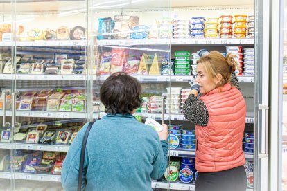 Nuevo supermercado de Alcampo. MARIO TEJEDOR