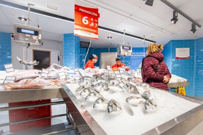 Nuevo supermercado de Alcampo. MARIO TEJEDOR
