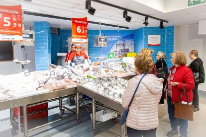 Nuevo supermercado de Alcampo. MARIO TEJEDOR