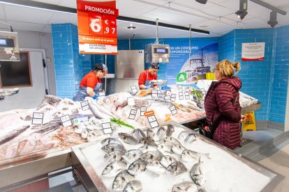 Nuevo supermercado de Alcampo. MARIO TEJEDOR