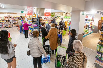 Nuevo supermercado de Alcampo. MARIO TEJEDOR