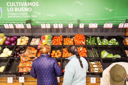 Nuevo supermercado de Alcampo. MARIO TEJEDOR