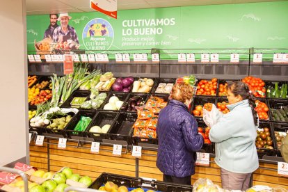 Nuevo supermercado de Alcampo. MARIO TEJEDOR