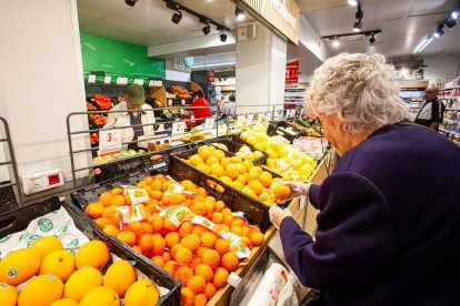 Nuevo supermercado de Alcampo. MARIO TEJEDOR
