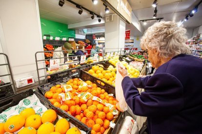 Nuevo supermercado de Alcampo. MARIO TEJEDOR