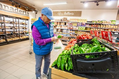 Nuevo supermercado de Alcampo. MARIO TEJEDOR