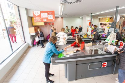Nuevo supermercado de Alcampo. MARIO TEJEDOR