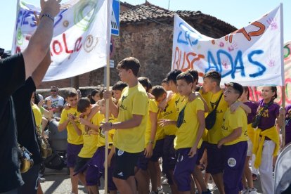 Fiestas de Vinuesa 2022, día de la Pingada del Mayo. RAQUEL FERNÁNDEZ