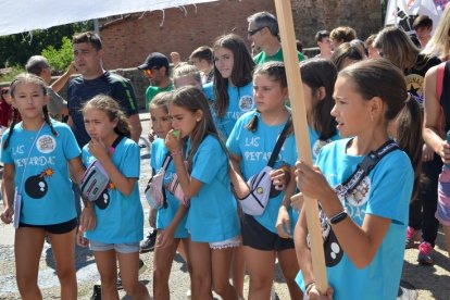 Fiestas de Vinuesa 2022, día de la Pingada del Mayo. RAQUEL FERNÁNDEZ