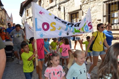Fiestas de Vinuesa 2022, día de la Pingada del Mayo. RAQUEL FERNÁNDEZ