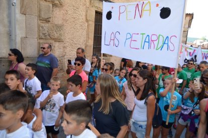 Fiestas de Vinuesa 2022, día de la Pingada del Mayo. RAQUEL FERNÁNDEZ