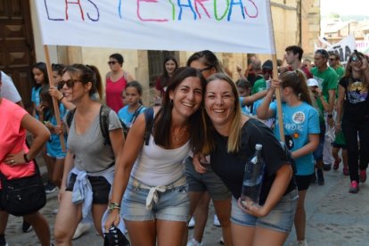 Fiestas de Vinuesa 2022, día de la Pingada del Mayo. RAQUEL FERNÁNDEZ