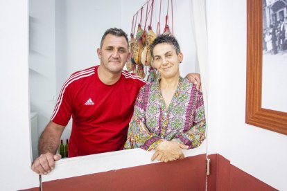 Cuadrilla de Santa Bárbara.-MARIO TEJEDOR
