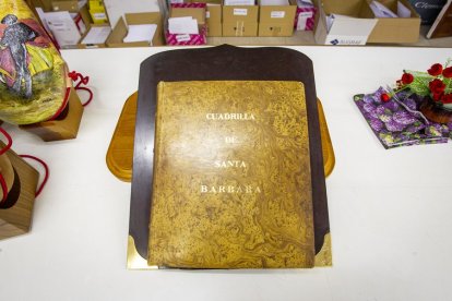 Cuadrilla de Santa Bárbara.-MARIO TEJEDOR