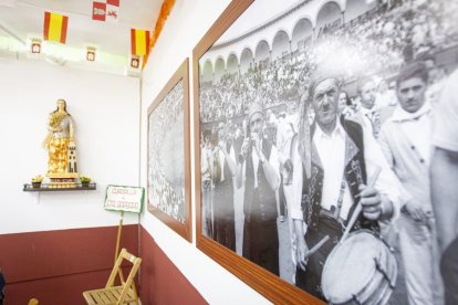 Cuadrilla de Santa Bárbara.-MARIO TEJEDOR