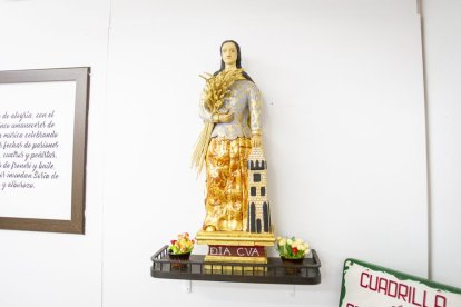 Cuadrilla de Santa Bárbara.-MARIO TEJEDOR