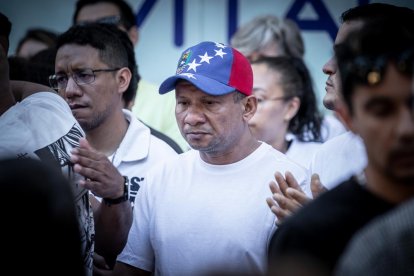 Concentración por el asesinato de Diolimar Alemán.