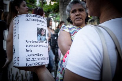 Concentración por el asesinato de Diolimar Alemán.