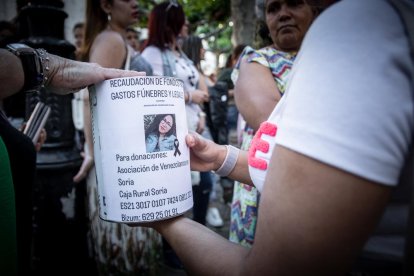 Concentración por el asesinato de Diolimar Alemán.