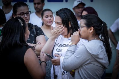 Concentración por el asesinato de Diolimar Alemán.
