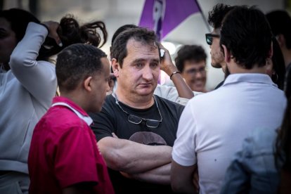 Concentración por el asesinato de Diolimar Alemán.