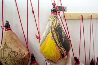 Cuadrilla de Santiago.-MARIO TEJEDOR