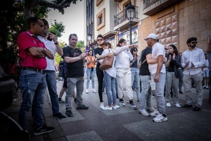 Concentración por el asesinato de Diolimar Alemán.
