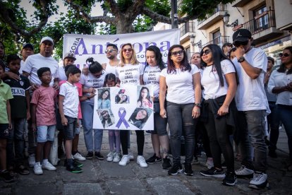 Concentración por el asesinato de Diolimar Alemán.