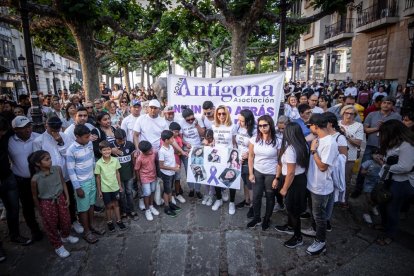 Concentración por el asesinato de Diolimar Alemán.
