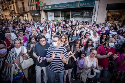 Concentración por el asesinato de Diolimar Alemán.