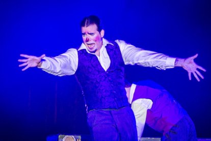 Gran circo Holiday. MARIO TEJEDOR (3)